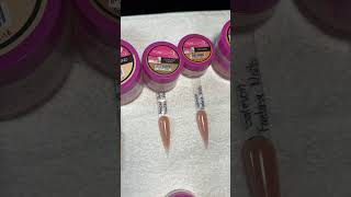 Acrílicos de Fantasy Nails nails unas parati nailart artedeunas unasdecoradas nailtech unbox [upl. by Ahsilek878]