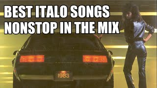 The Italo NONSTOP megamix best songs selected [upl. by Fransen]