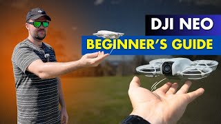 DJI Neo Beginners Guide  Everything You Need To Know [upl. by Burke215]