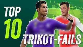 Hässliche Trikots  10 Kit Fails der Saison 201718 [upl. by Avot666]