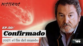 JJ BENITEZ el meteorito que terminará con la vida en 2027 y nuevas naves de extraterrestres [upl. by Cheyne]