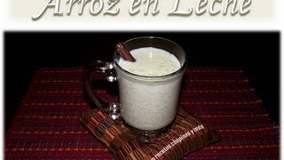 Receta Arroz en Leche Guatemala [upl. by Frankel]