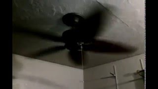 Harbor Breeze Southlake Ceiling Fan Now Fixed [upl. by Otter762]