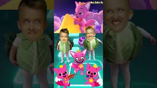 Pink Fong Exe VS Inside Out 2VS Coffin Dance Tiles Hop viral song trending shorts [upl. by Venterea497]