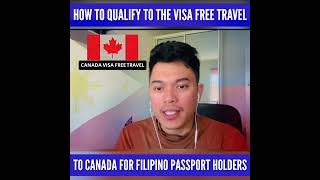 PROSESO NG ETA CANADA VISA FREE TRAVEL TO CANADA FOR FILIPINOS [upl. by Attwood]