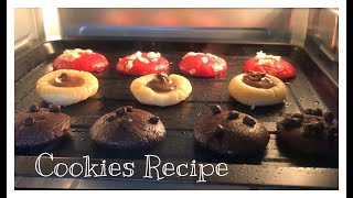 3Easy Cookies Recipe  EggLess amp Crunchy Cookies  Bakery Style Recipe  Cook With Sangeeta [upl. by Ecnatsnok]