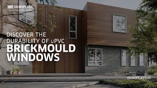 Enhance Your Windows with Precision discover uPVC Brickmould by OKNOPLAST [upl. by Eimma]