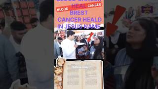 Blood cancer Heald viralvideo preachthewordankuryosephnarulaji [upl. by Nairbal773]