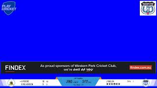 Warragul and District Cricket Association  Division 2  Round 4  WESTERN PARK v JINDIVICK  Day 1 [upl. by Charles]