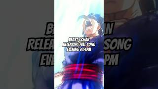 BEAST GOHAN HINDI SONG Evening6PM shorts dragonballz gohan amv [upl. by Hebbe]