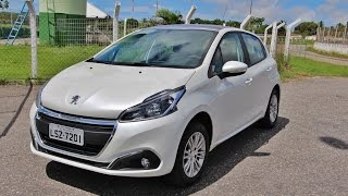 Impressões Peugeot 208 Allure 12 PureTech [upl. by Ardua310]