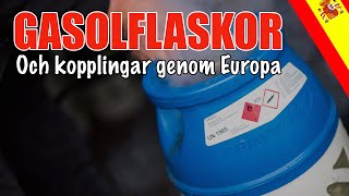 Vilka Gasol flaskor och kopplingar fungerar i Europa  Hur fungerar det med Gasolbyte i Spanien [upl. by Richardo]