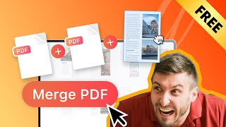 How to Merge PDF files into One  Free Tools to Combine PDFs [upl. by Giglio270]