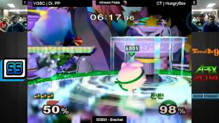 TO9 WF VGBC  Dr PeePee vs CT Hungrybox [upl. by Nosmas]