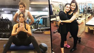 Alia Bhatts Pregnancy Regime Fitness and Nutrition Tips from the Stars [upl. by Pell]