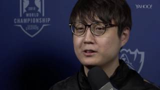 Mata responds to Doublelifts claims that Mata disrespected the TSM AD Carry in lane on day one [upl. by Laveen]