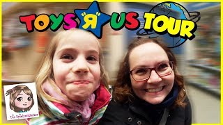 ToysRUs SHOPPING TOUR  Auf der Suche nach Schlittschuhen  Wir gehen einkaufen [upl. by Barolet]