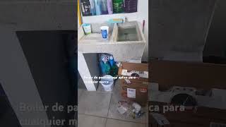 Instalar boiler de paso parte 1 [upl. by Pattin]