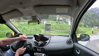 Autoslalom Hermagor 2024 Udo Schrettl Renault Twingo RS [upl. by Aurita]