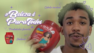 CABELO MASCULINO as melhores dicas de cuidados [upl. by Tenej]