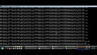 PEAR Video Tutorial 4 Installing PEAR on Windows Part 2 [upl. by Timothee886]