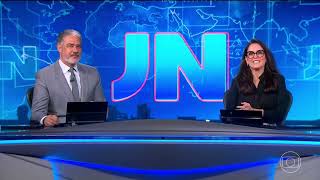 HD Encerramento do Jornal Nacional  TV Globo Rio de Janeiro 19112024 [upl. by Berlin109]