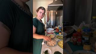 Cooking Ukrainian 🇺🇦 soup 🥣😻 kif jatkom PART 2 [upl. by Eruza]