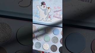 Colourpop x Frosty the Snowman Collection ☃️⛸️❄️🩵🌨️ colourpop [upl. by Avert]