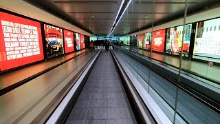 Arriving at Dublin Airport  Ireland  141123 [upl. by Nanni]