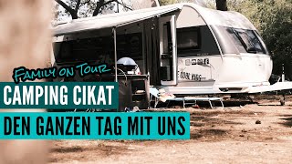 Auf Camping Cikat den ganzen Tag x Travel in a Box  Kroatien 2021 Ep 4 49 [upl. by Gwyn]