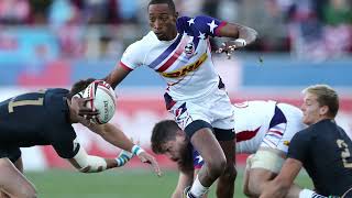 Top 5 Fastest Current USA Rugby Mens 7s Players [upl. by Ardelle798]