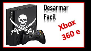 Tutorial como abrir Xbox 360 super slim  cursos de reparación de videojuegos [upl. by Rochemont233]