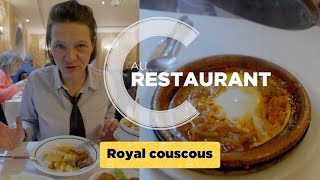 Royal couscous [upl. by Wilkins]