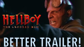 This Was A Better Trailer For HellBoy The Crooked Man [upl. by Belamy]