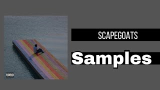 Scapegoats Samples Baby Keem The Melodic Blue [upl. by Zolnay]