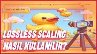 Lossless Scaling yeni versiyon nasıl kullanılır Oyun testleri ve daha fazlası [upl. by Darrey]