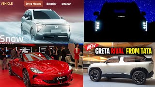 New Creta Rival From TATA  Car Price Hike  Upcoming car December 2024  Kia Syros launch [upl. by Sherwood394]