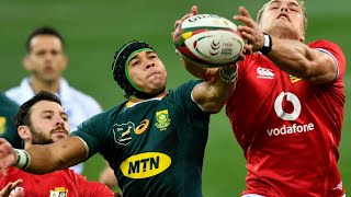 Previewing Springboks v British amp Irish Lions  Second Test 2021 [upl. by Ybloc]