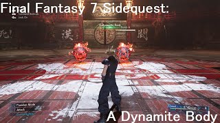 Final Fantasy 7 Sidequest A Dynamite Body [upl. by Annohsal541]