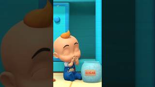 Johny Johny Yes Papa shorts nurseryrhymes kidssongs preschool ytshorts [upl. by Yeknarf81]