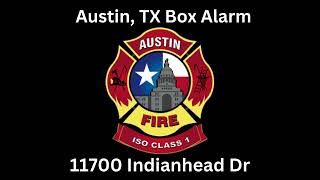 Austin TX Box Alarm wRescue Fireground Audio 42024 [upl. by Reifinnej]