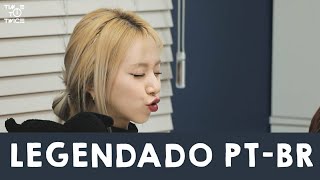 LEGENDADO PTBR TWICE REALITY “TIME TO TWICE” TDOONG Entertainment Season 2 EP 04 [upl. by Pulling]