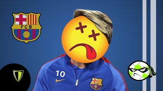 El Barcelona HUMILLADO en París  Dosis de Futbol  16 Feb 2017 [upl. by Ssalguod18]