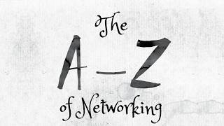 The AZ of Networking R is for Part 1 [upl. by Cohn639]