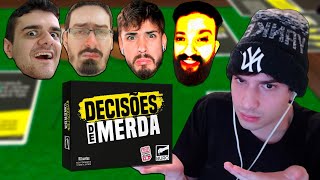 AS PIORES DECISÕES QUE JÁ TOMAMOS EM UM JOGO Decisões de Mrda [upl. by Eiger313]