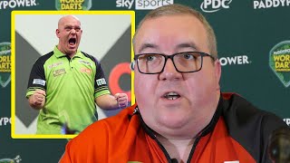 IM STUPID TALKING ABOUT VAN GERWEN  Stephen Bunting on INCREDIBLE PERFORMANCE and TikTok fame [upl. by Avie]