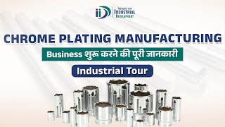 How to Start Chrome Plating Manufacturing Business  Industry Business Plan [upl. by Quintie817]