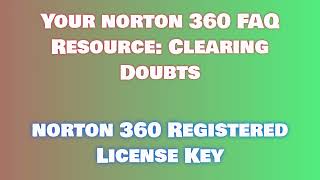 norton 360 2025 latest version full installation and License Code Procedure [upl. by Esimaj814]