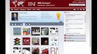 BNI Connect Educational Moment  Updating Your Profile September 2013 [upl. by Nodababus]