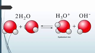 U11 Extra Self Ionization of Water [upl. by Solrac]